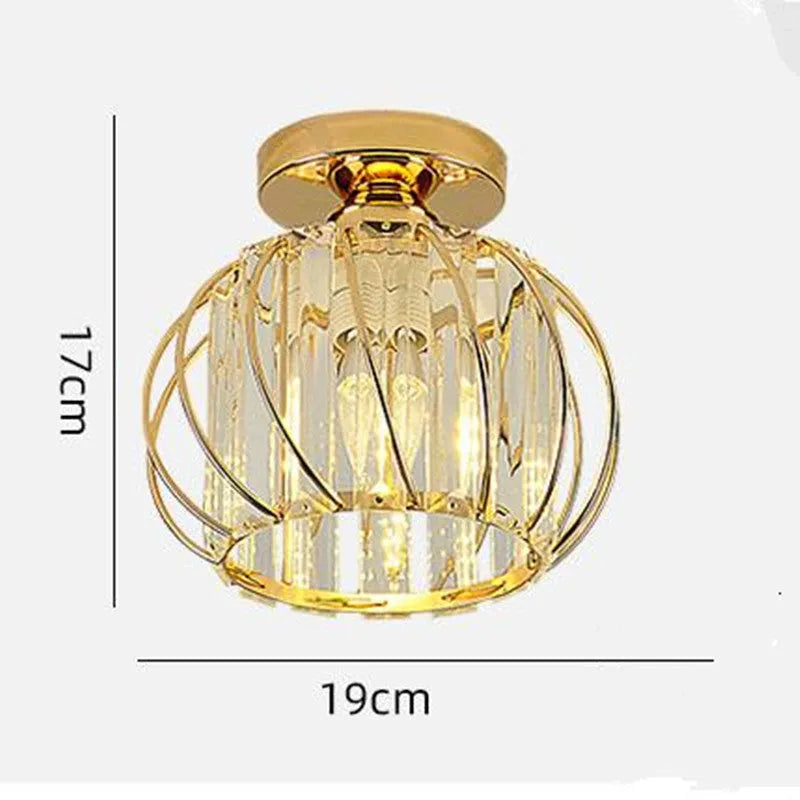 Aurelia Ceiling Light - Lamp Copper