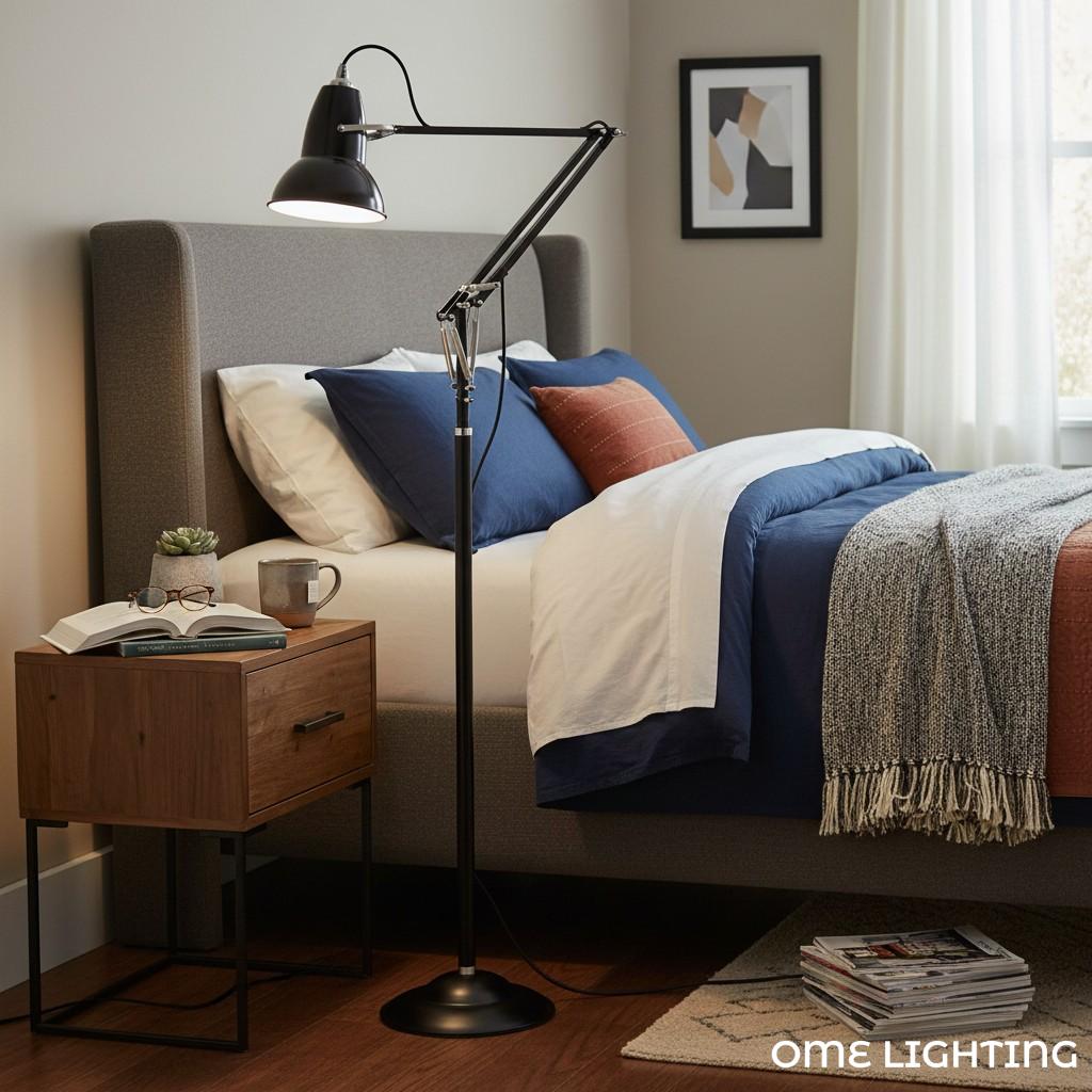 Archive Floor Lamp Metal