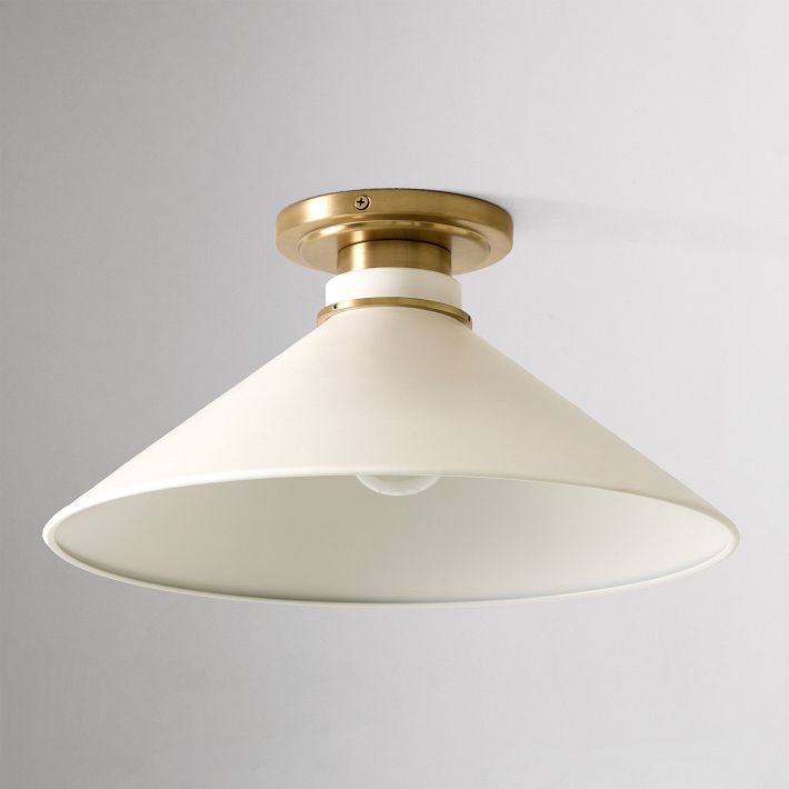 Grange Ceiling Light Metal