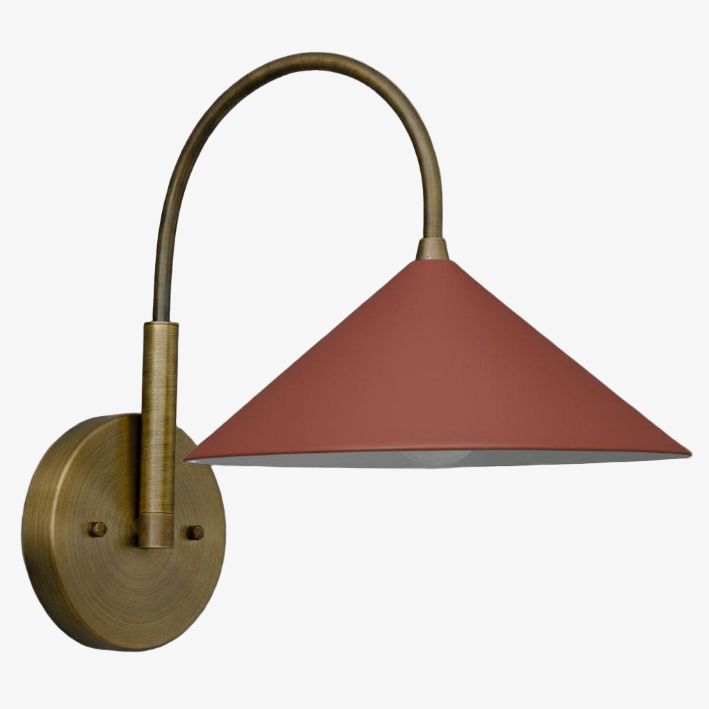 Disc Metal Vintage Wall Sconce Vintage Bedroom