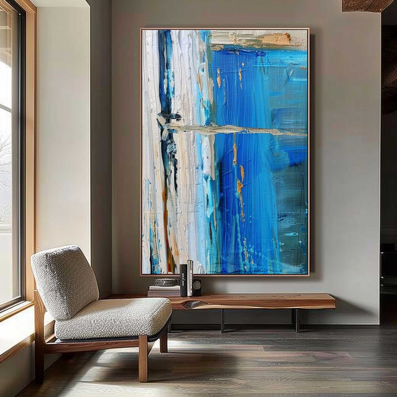 COLORFUL PAINTING CA235 - Lamp Copper