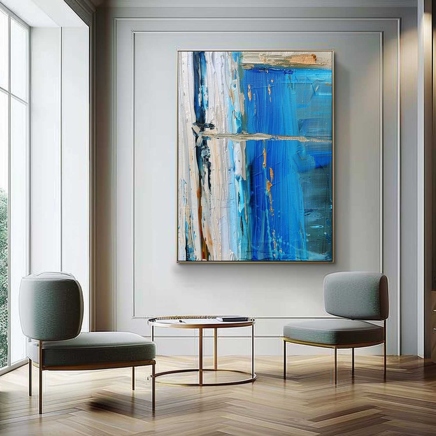 COLORFUL PAINTING CA235 - Lamp Copper