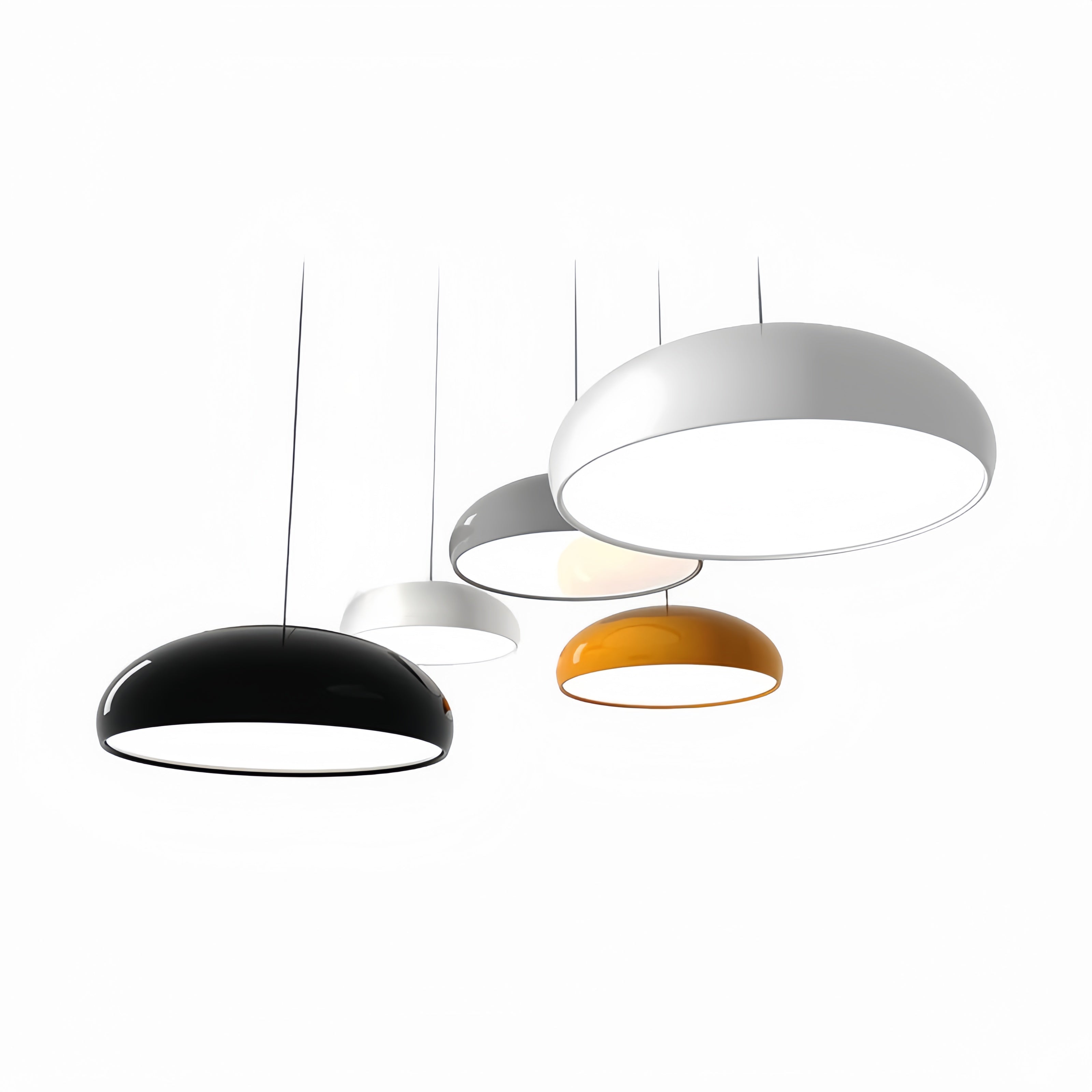 Lira Artistic Deco Pendant Light - Lamp Copper