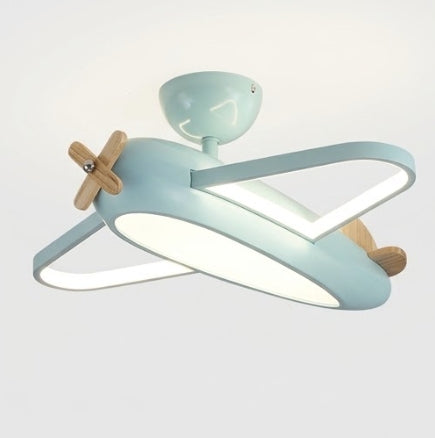 Ceiling Lamp Airplane for Kids’ Room with Playful Charm
