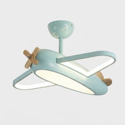 Ceiling Lamp Airplane for Kids’ Room with Playful Charm