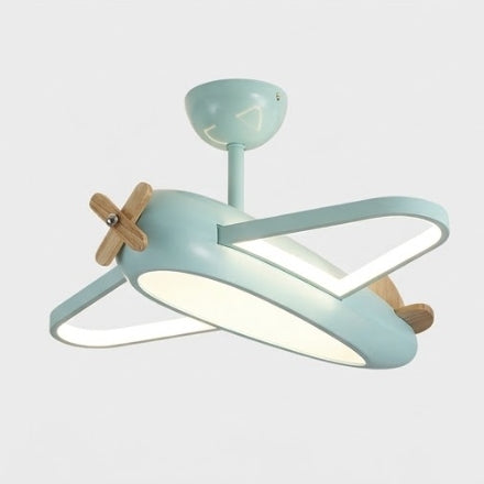 Ceiling Lamp Airplane for Kids’ Room with Playful Charm