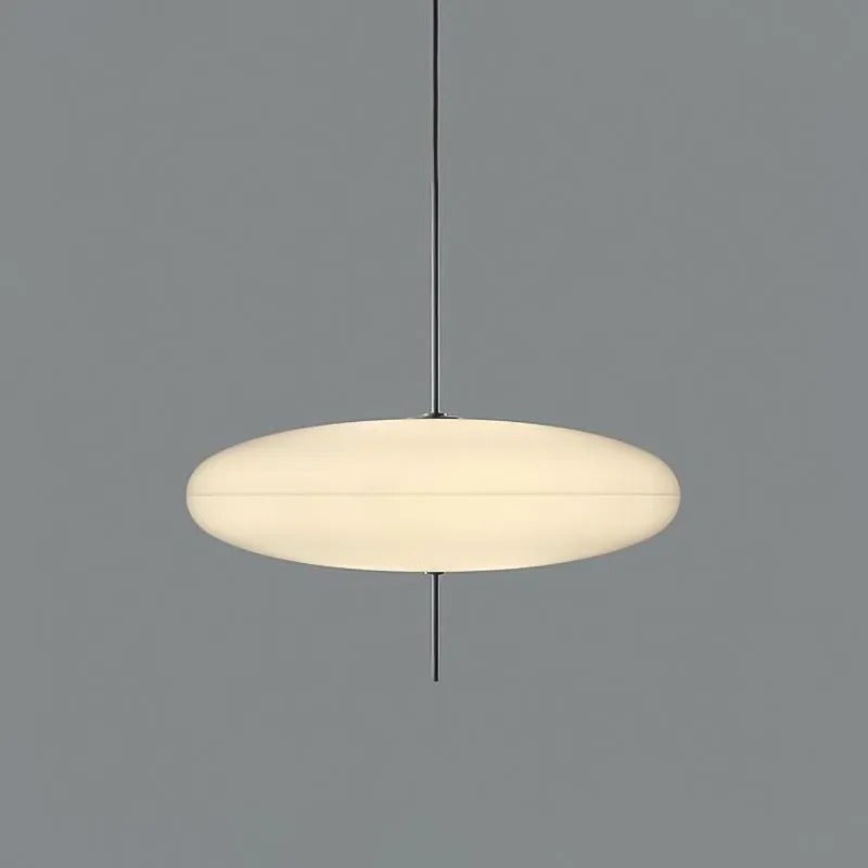 Quor Nordic Modern Oval Single Pendant Light - Lamp Copper