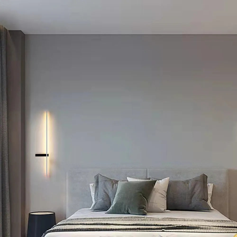 Arisha Minimalist Linear Wall Lamp Multi-Color Linear - Lamp Copper