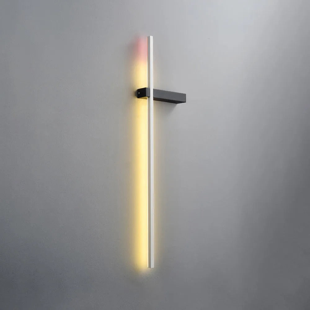 Arisha Minimalist Linear Wall Lamp Multi-Color Linear - Lamp Copper