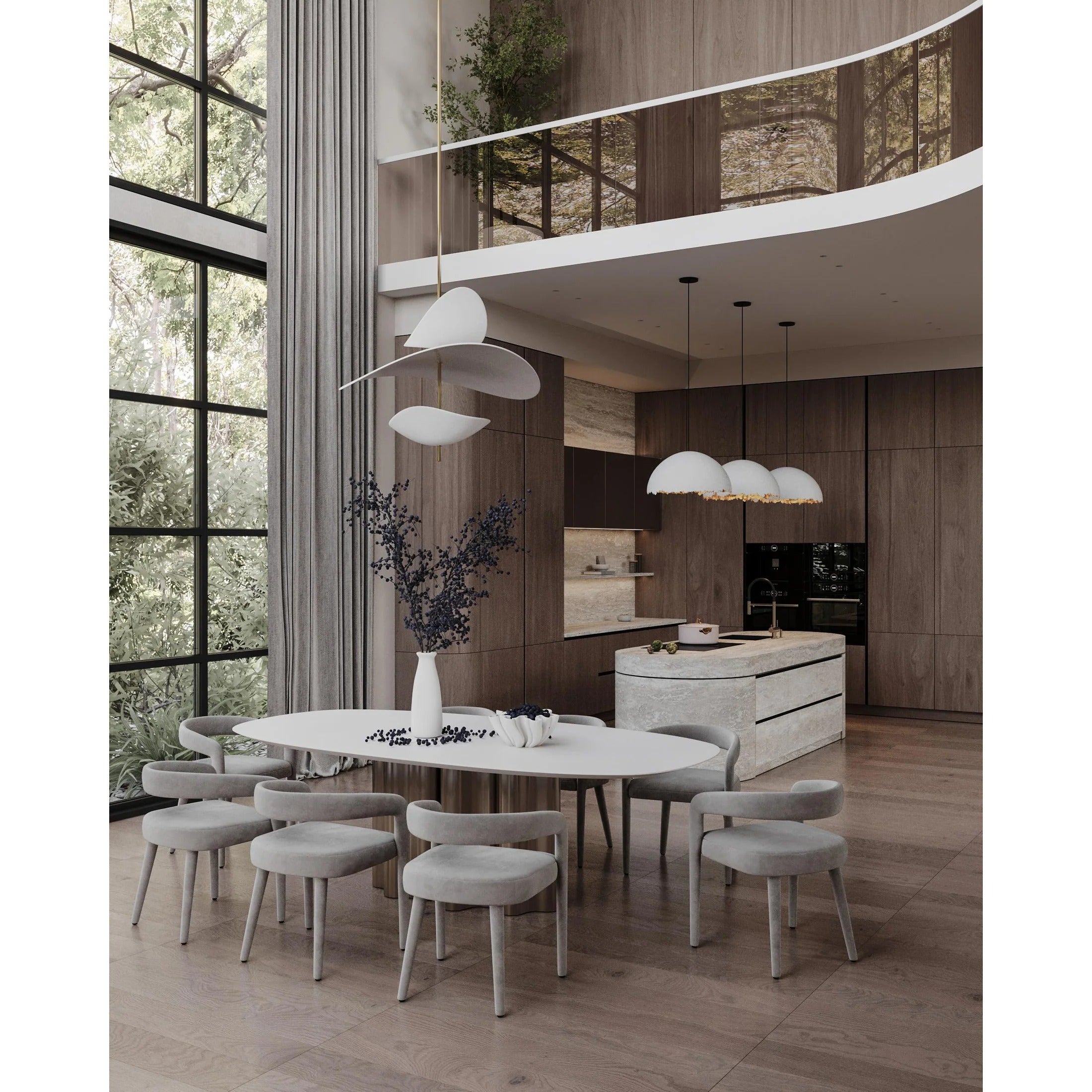 Unorara Nordic Floating Pendant Lamp