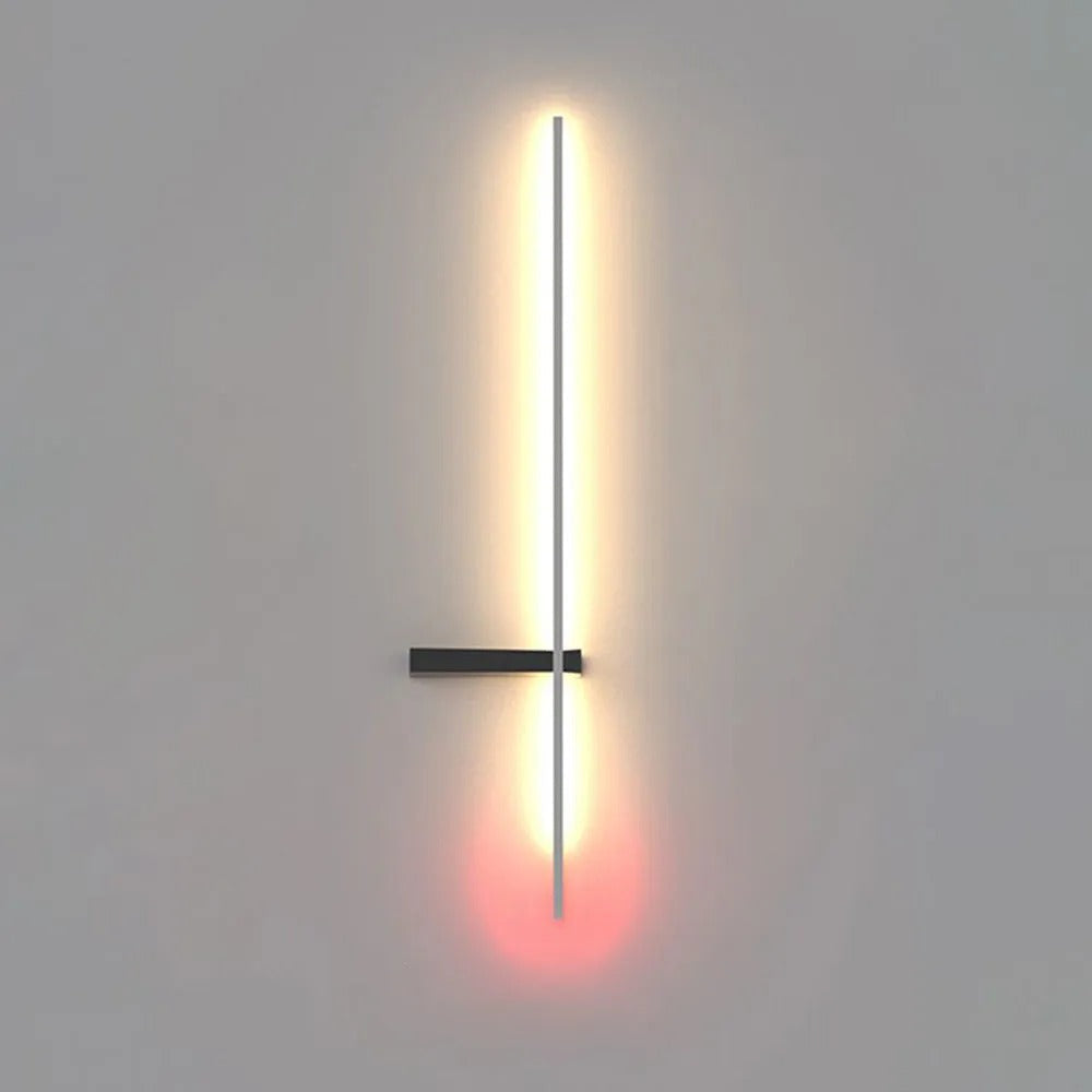 Arisha Minimalist Linear Wall Lamp Multi-Color Linear - Lamp Copper