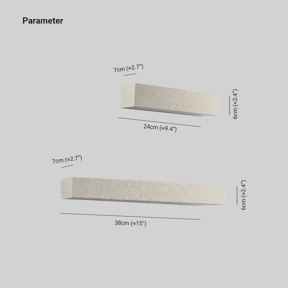 Fyra LED Outdoor Wall Lamp, Black & White - Lamp Copper