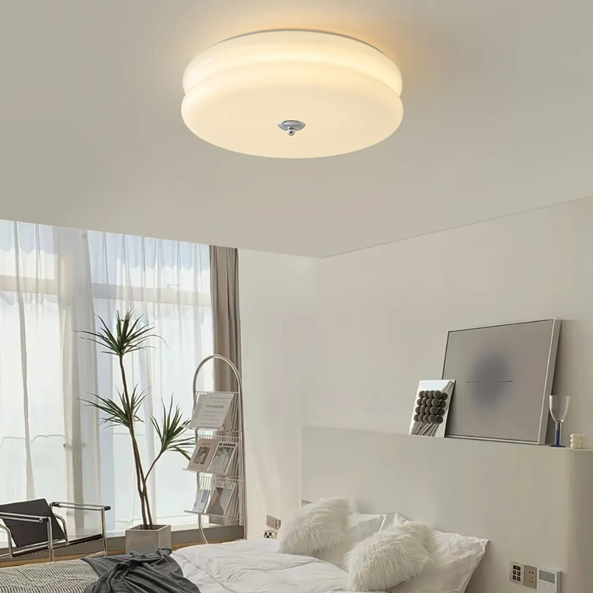 Candy Flush Mount Ceiling Light Two Layer - Lamp Copper