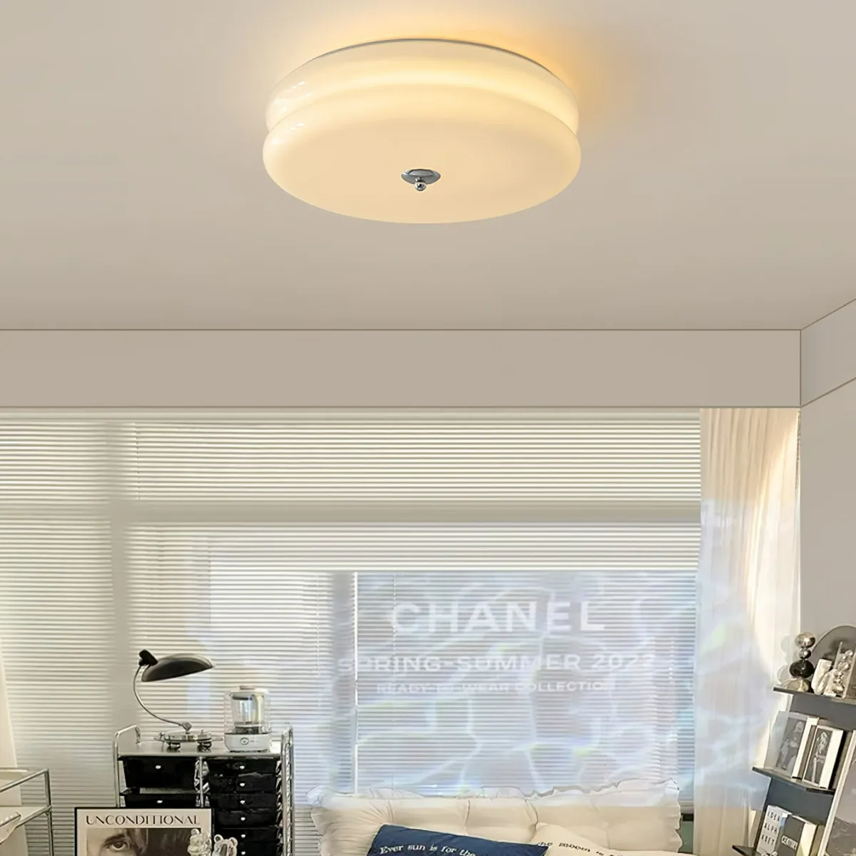 Candy Flush Mount Ceiling Light Two Layer - Lamp Copper