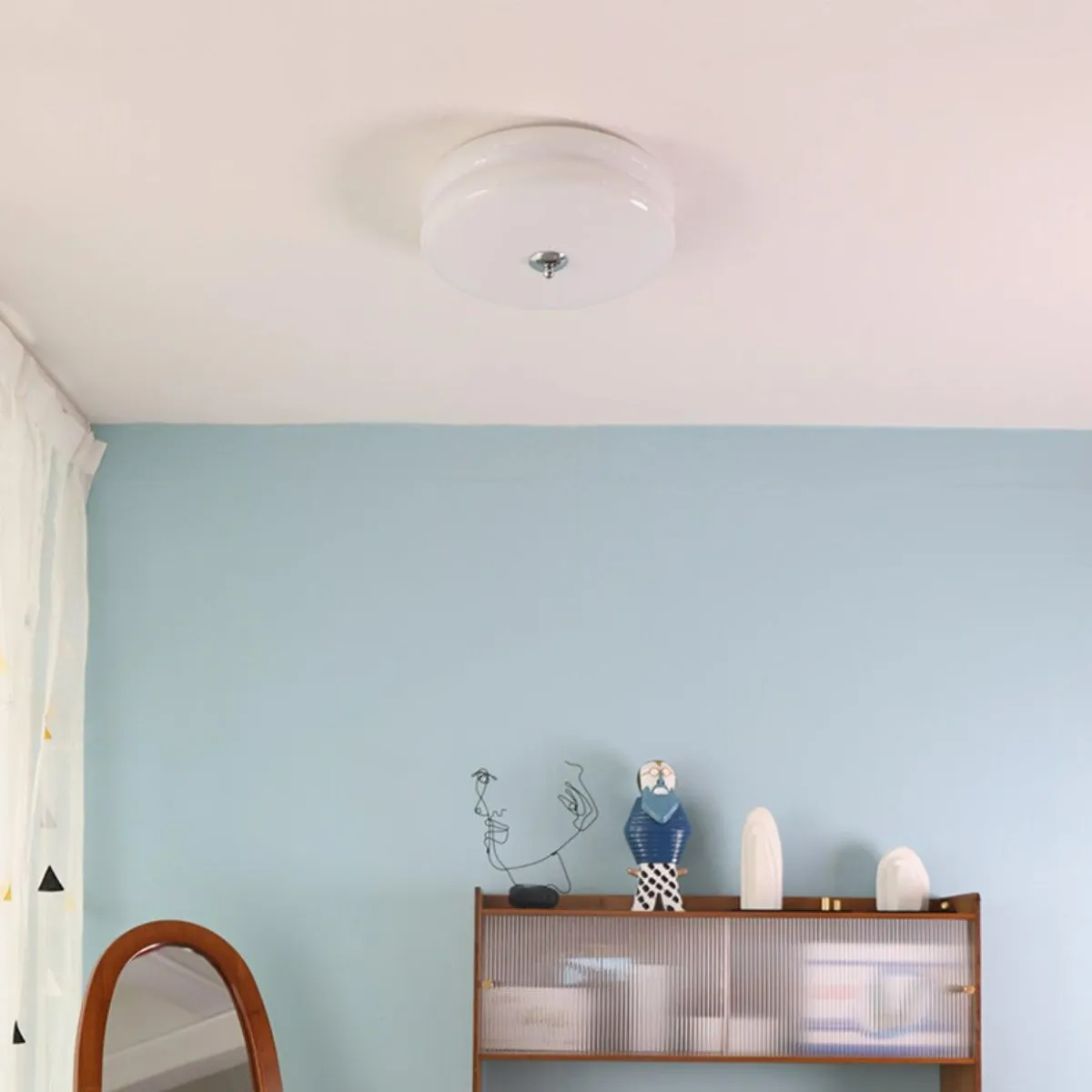 Candy Flush Mount Ceiling Light Two Layer - Lamp Copper