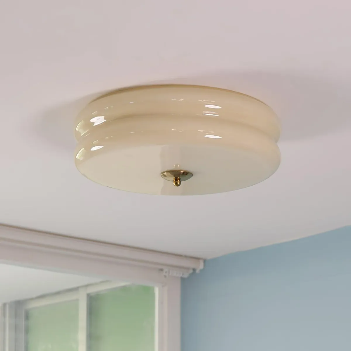 Candy Flush Mount Ceiling Light Two Layer - Lamp Copper