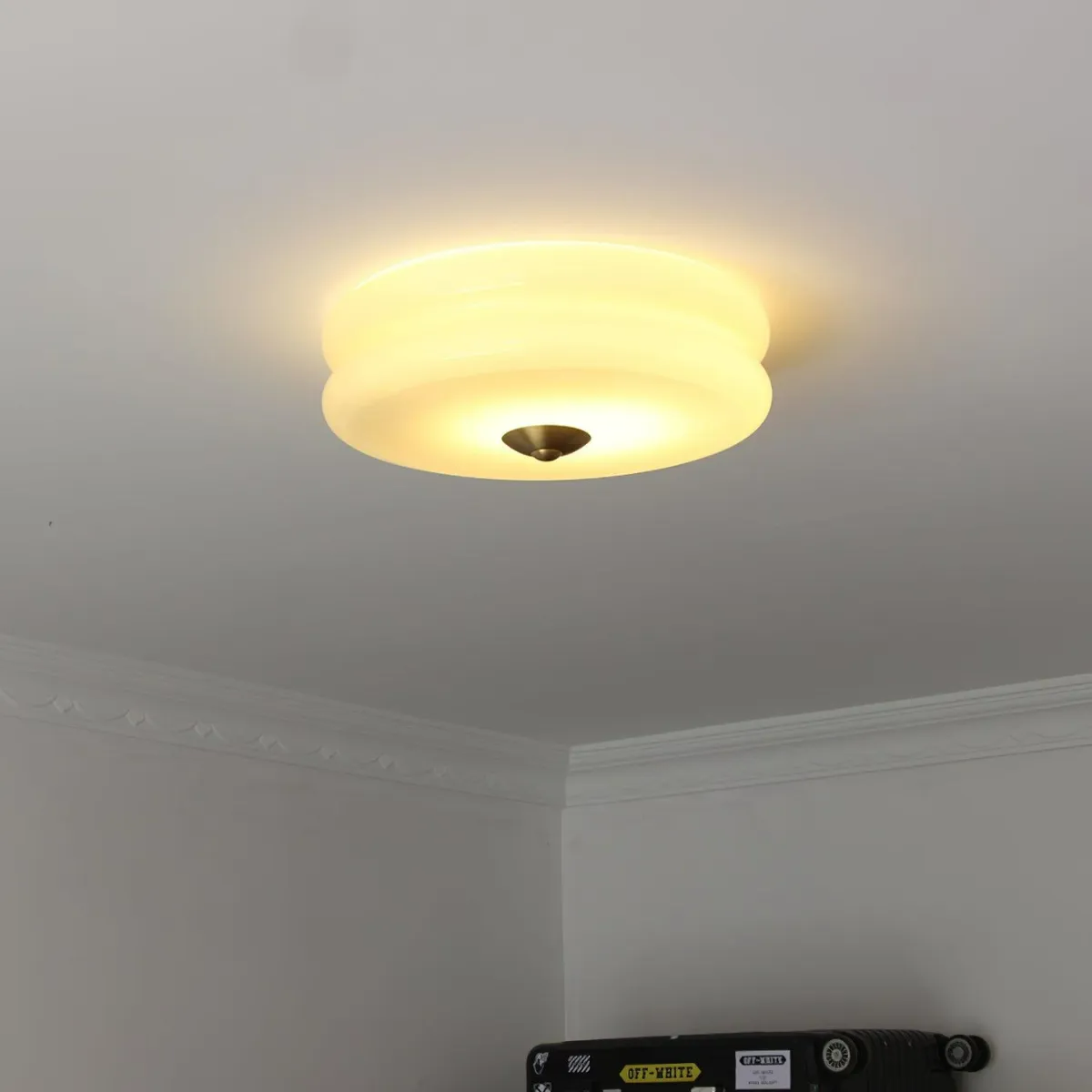 Candy Flush Mount Ceiling Light Two Layer - Lamp Copper