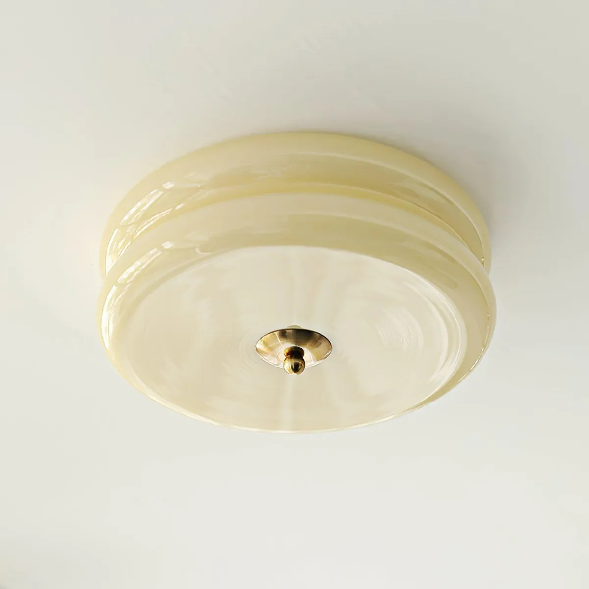 Candy Flush Mount Ceiling Light Two Layer - Lamp Copper