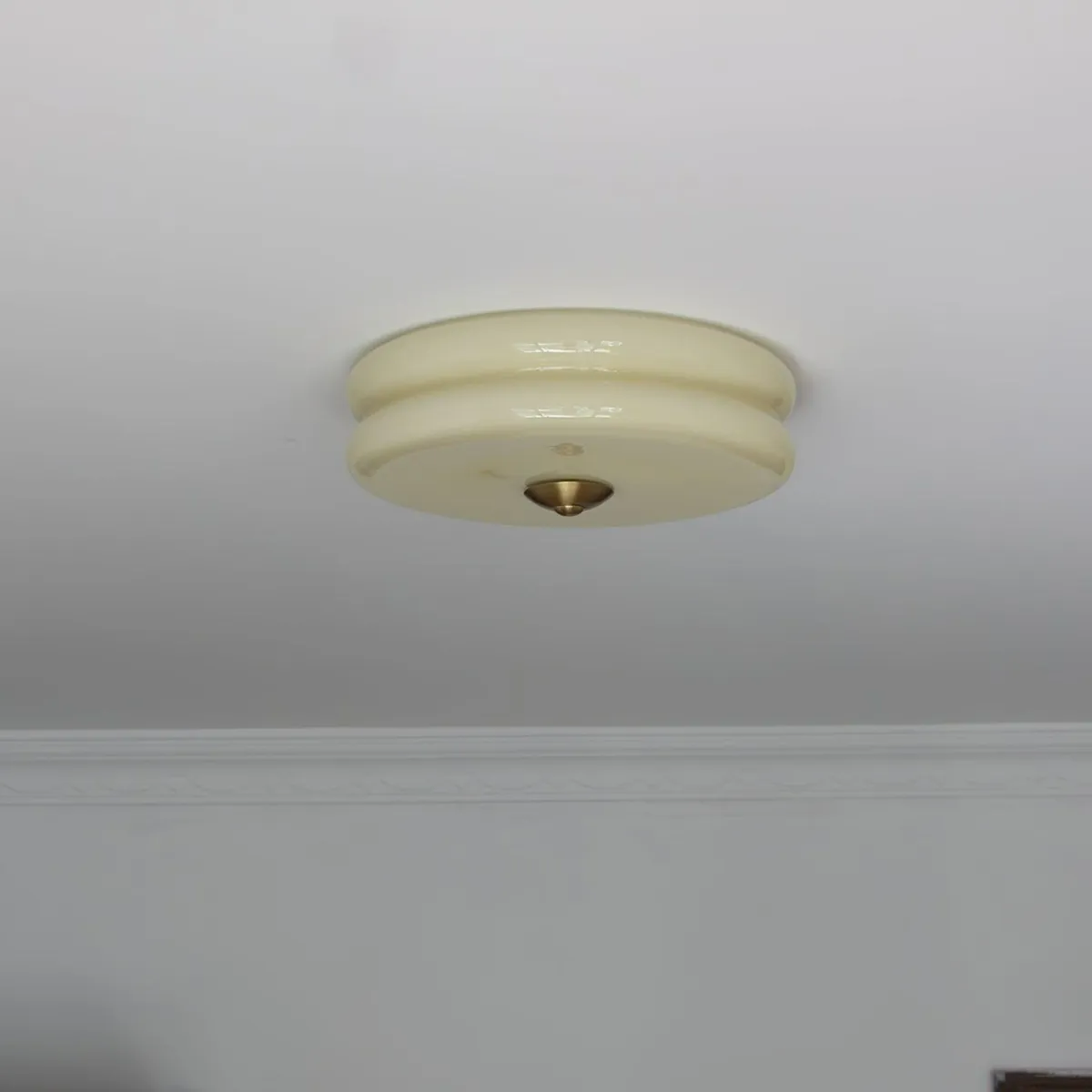 Candy Flush Mount Ceiling Light Two Layer - Lamp Copper
