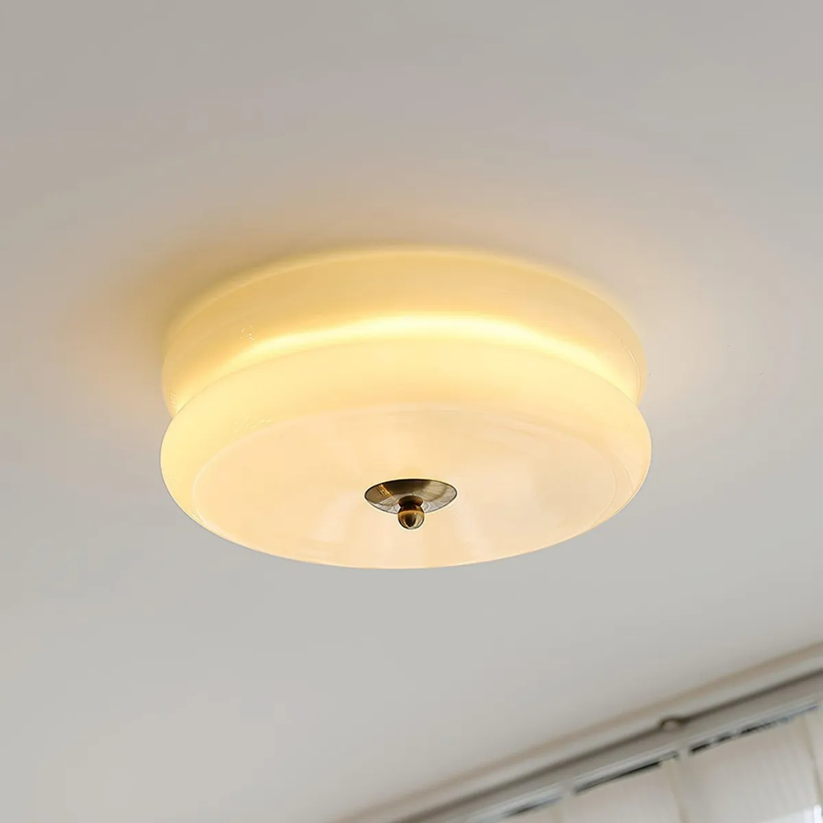 Candy Flush Mount Ceiling Light Two Layer - Lamp Copper