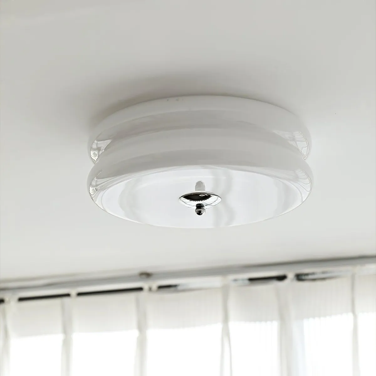 Candy Flush Mount Ceiling Light Two Layer - Lamp Copper