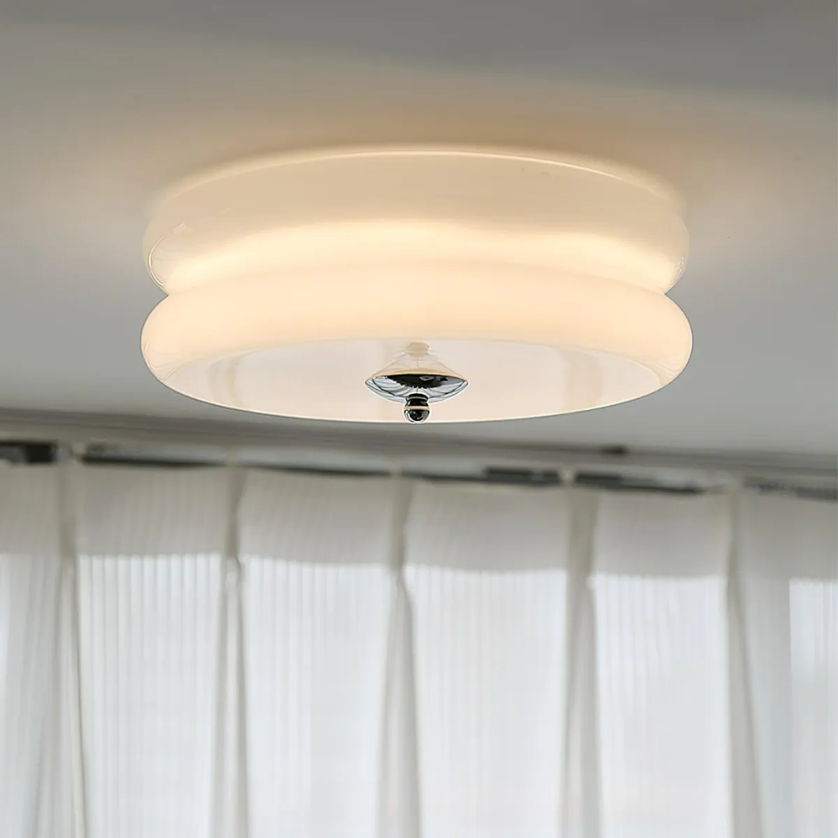 Candy Flush Mount Ceiling Light Two Layer - Lamp Copper