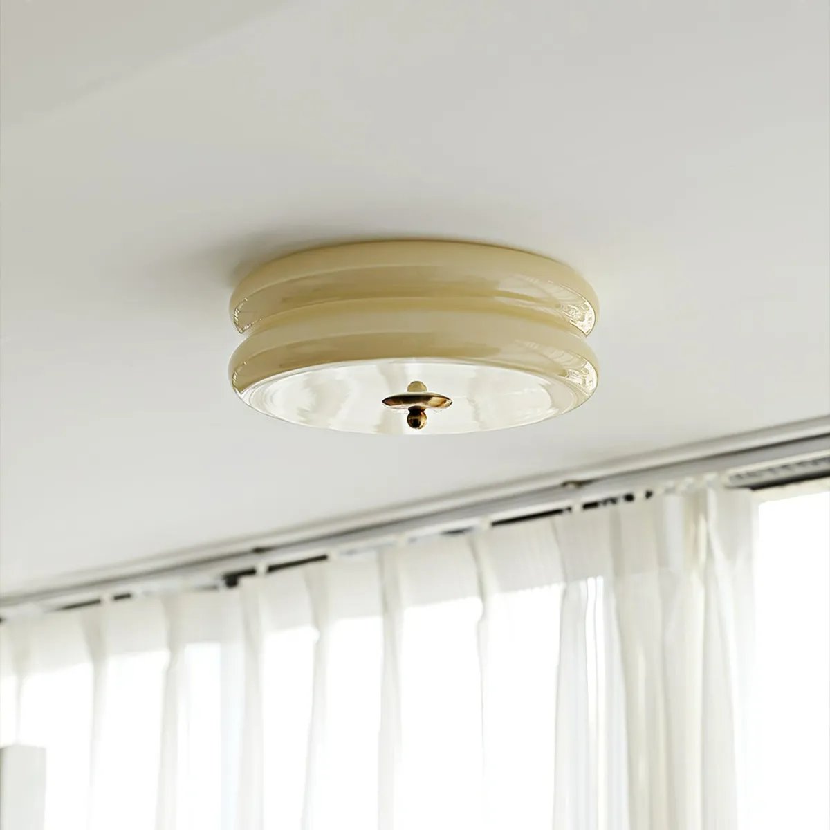 Candy Flush Mount Ceiling Light Two Layer - Lamp Copper
