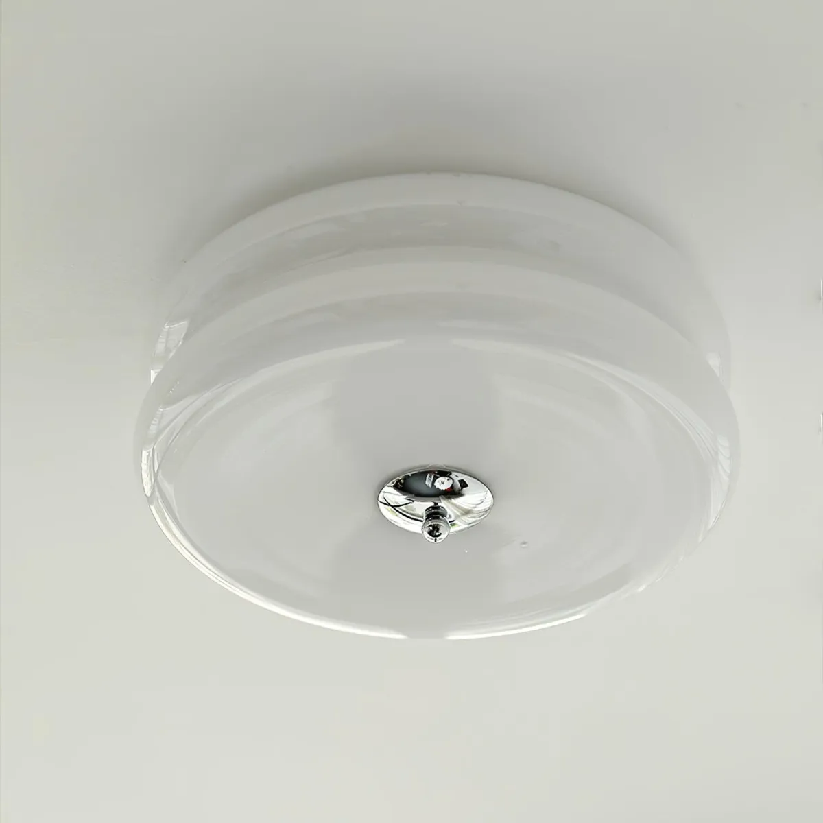 Candy Flush Mount Ceiling Light Two Layer - Lamp Copper