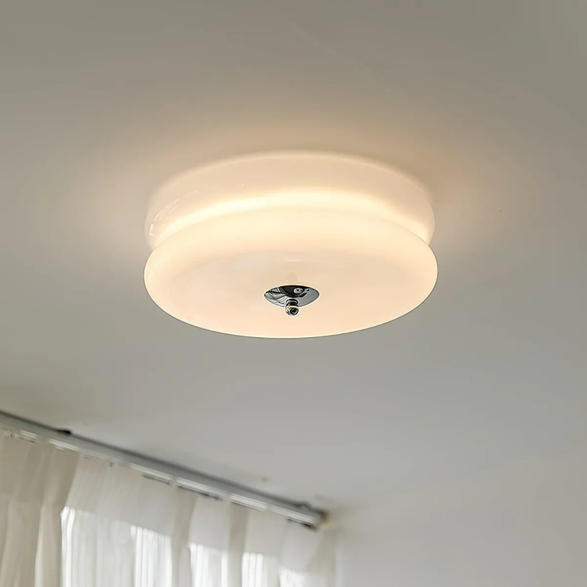 Candy Flush Mount Ceiling Light Two Layer - Lamp Copper