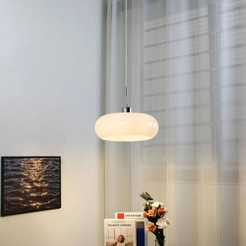 Charlotte Glass Pendant Light - Lamp Copper