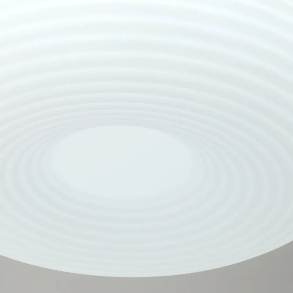 Arisha Flush Mount Ceiling Light Modern, Metal/Acrylic, White, Bedroom - Lamp Copper