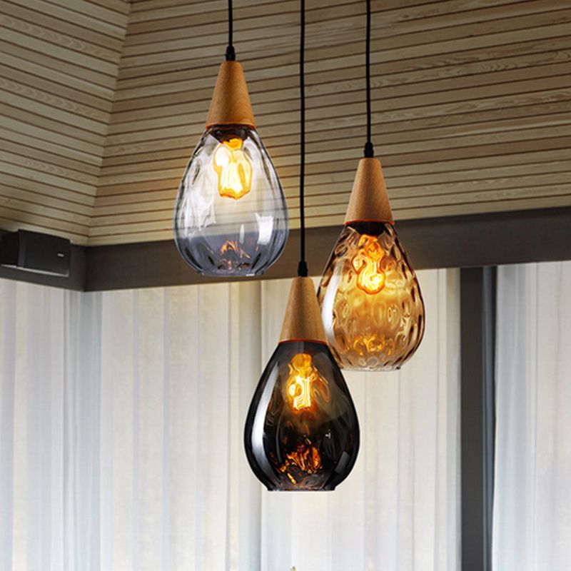 Teardrop Pendant Light - Lamp Copper