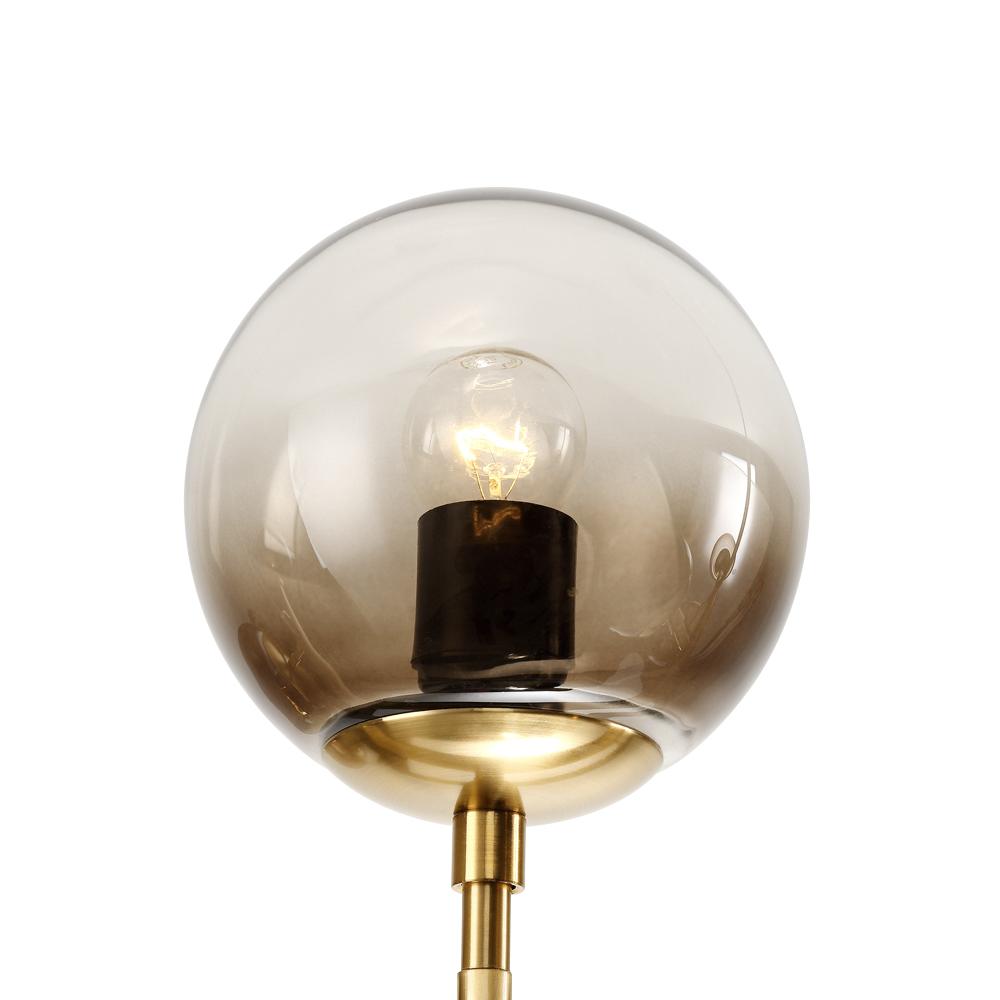 Alskad Linear Glass Chandelier - Lamp Copper