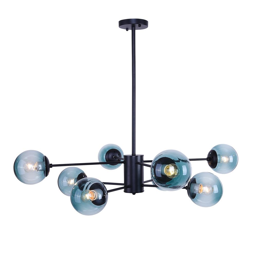 Ulfhedn Sputnik Metal Light Chandelier - Lamp Copper