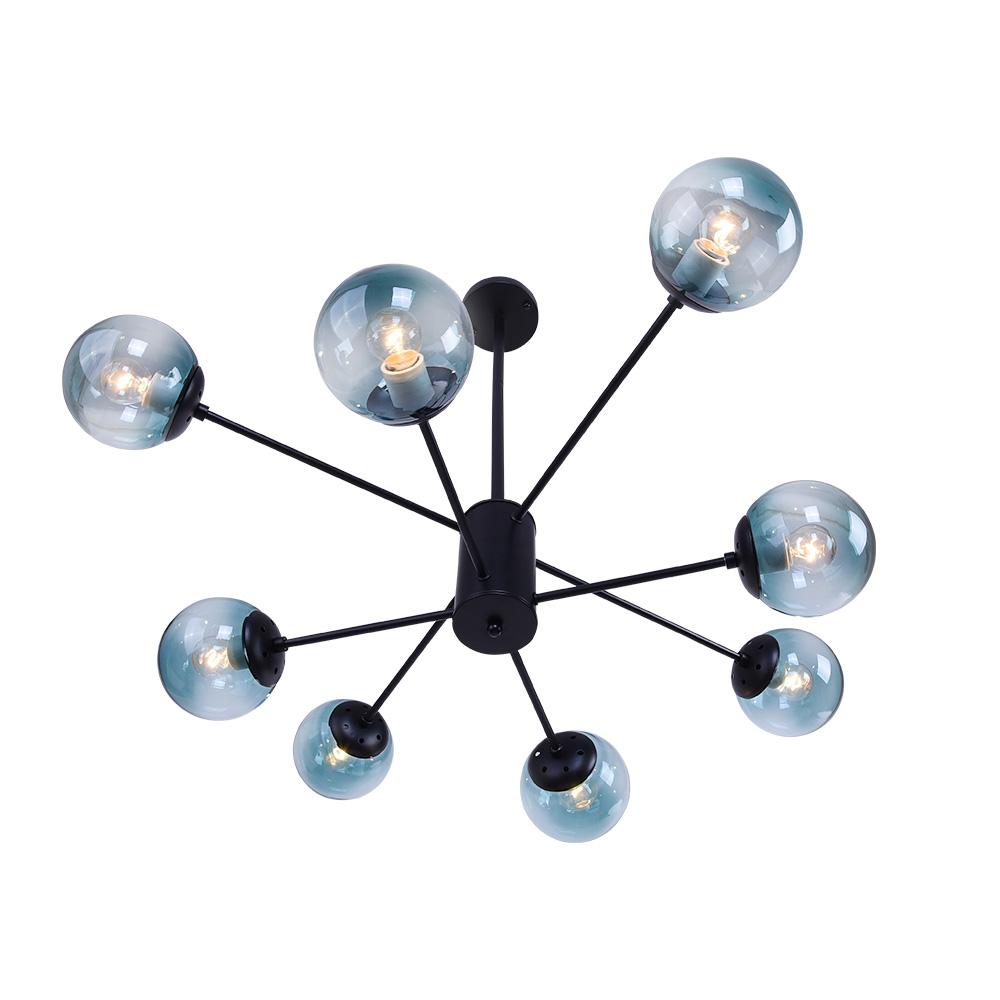 Ulfhedn Sputnik Metal Light Chandelier - Lamp Copper