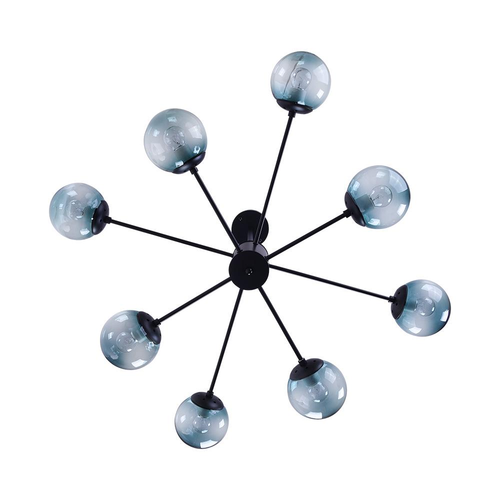 Ulfhedn Sputnik Metal Light Chandelier - Lamp Copper