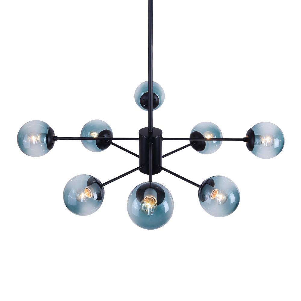 Ulfhedn Sputnik Metal Light Chandelier - Lamp Copper