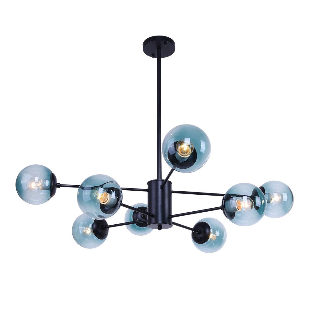 Ulfhedn Sputnik Metal Light Chandelier - Lamp Copper