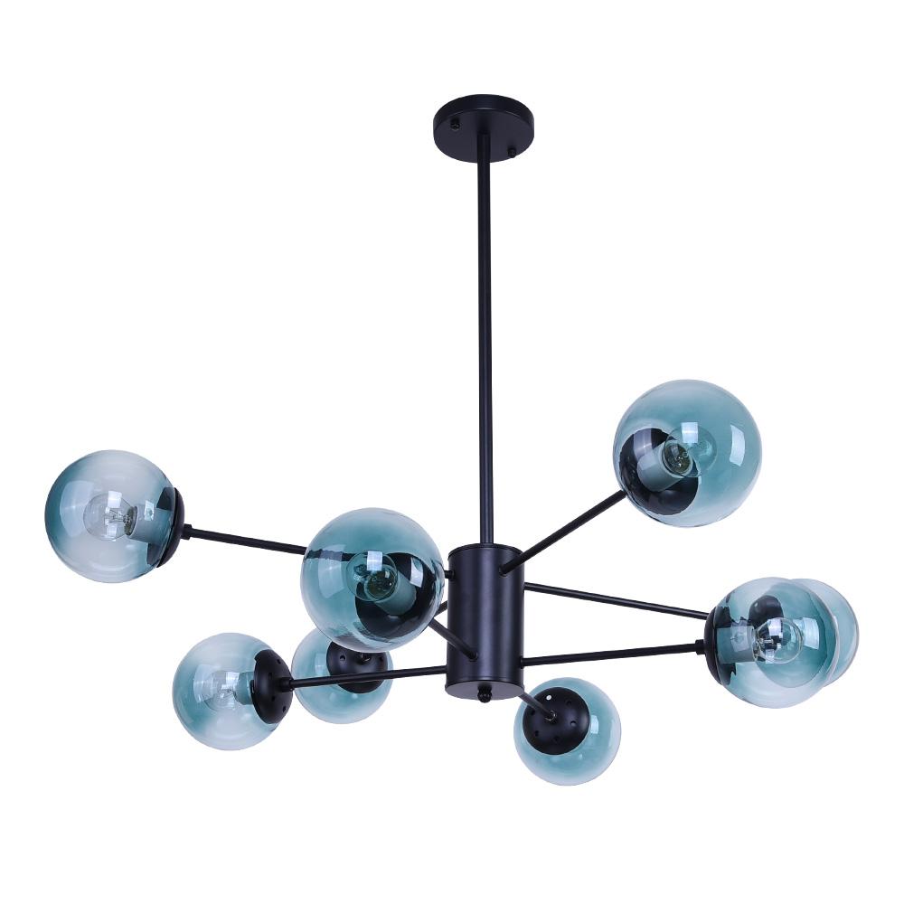 Ulfhedn Sputnik Metal Light Chandelier - Lamp Copper