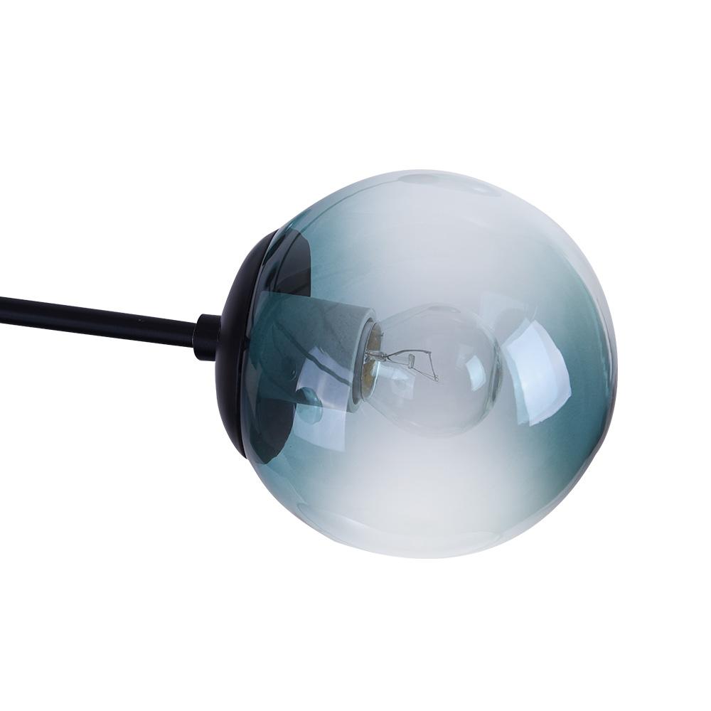 Ulfhedn Sputnik Metal Light Chandelier - Lamp Copper