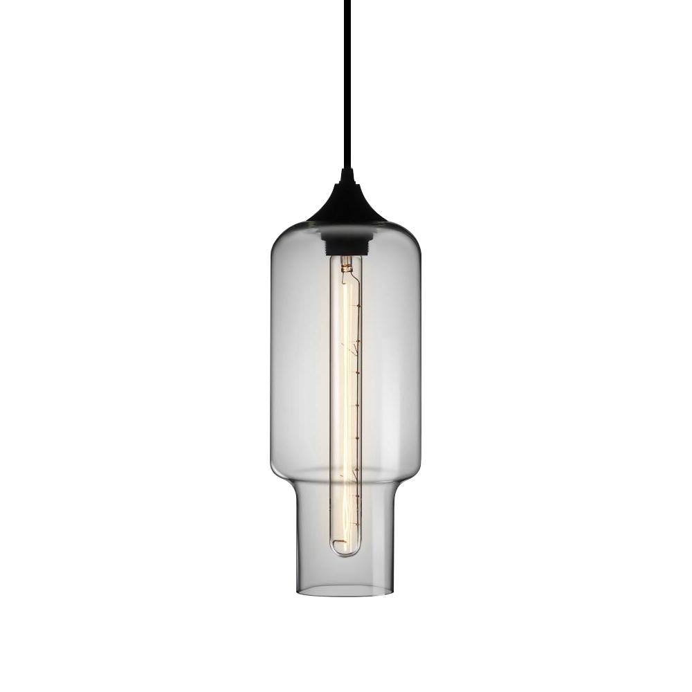 Mjolkulix Linear Glass Pendant Light - Lamp Copper