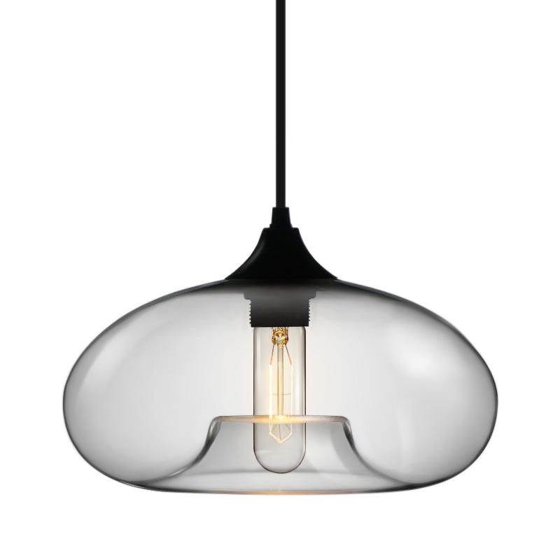 Mjolkulix Linear Glass Pendant Light - Lamp Copper