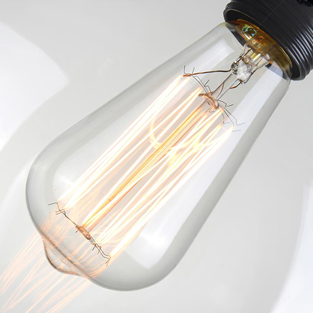 Mjolkulix Linear Glass Pendant Light - Lamp Copper