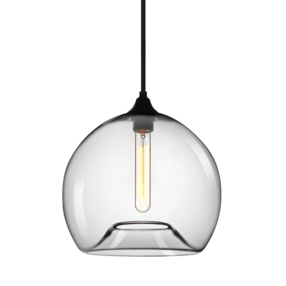 Mjolkulix Linear Glass Pendant Light - Lamp Copper