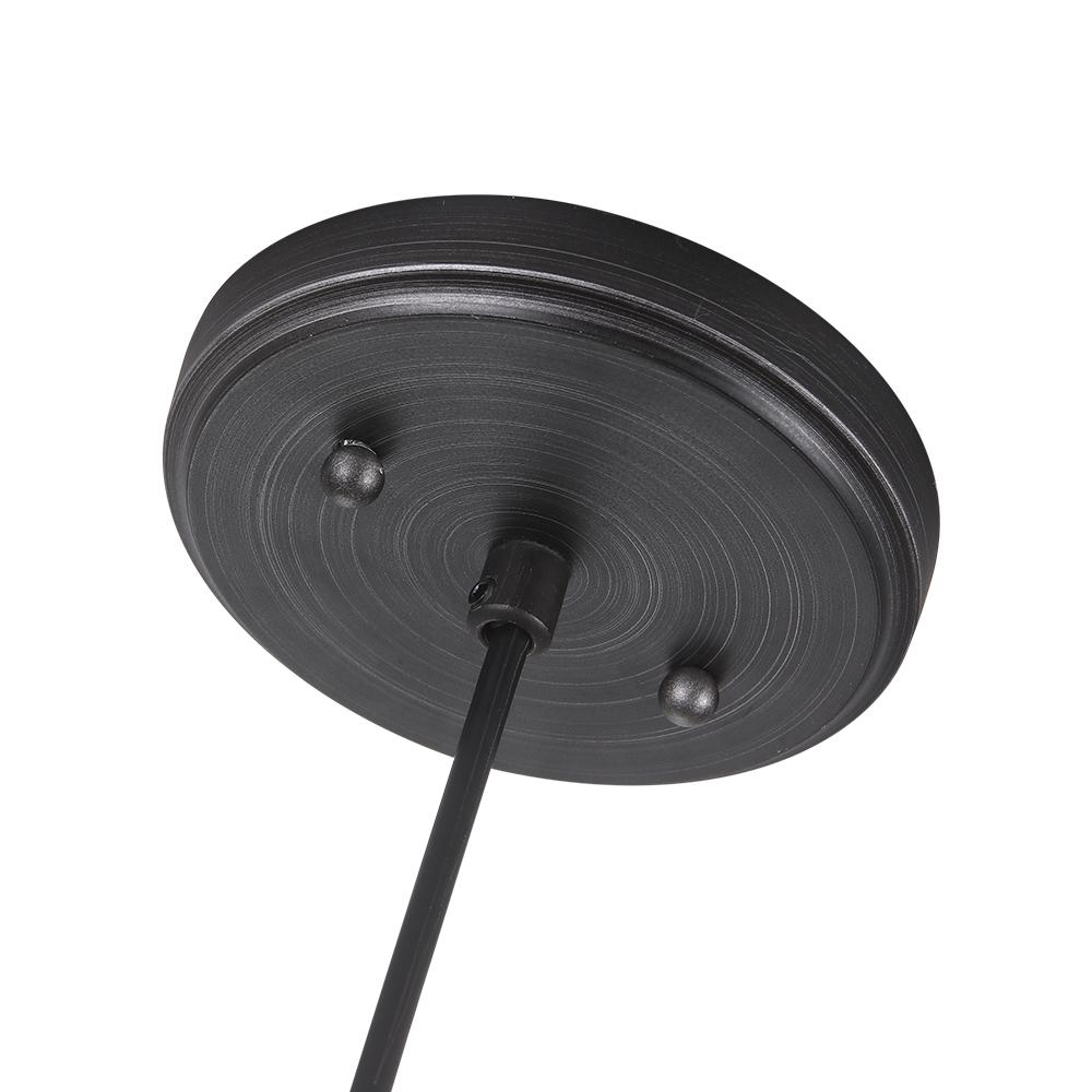 Vesino Industrial Metal Dome Pendant Light - Lamp Copper