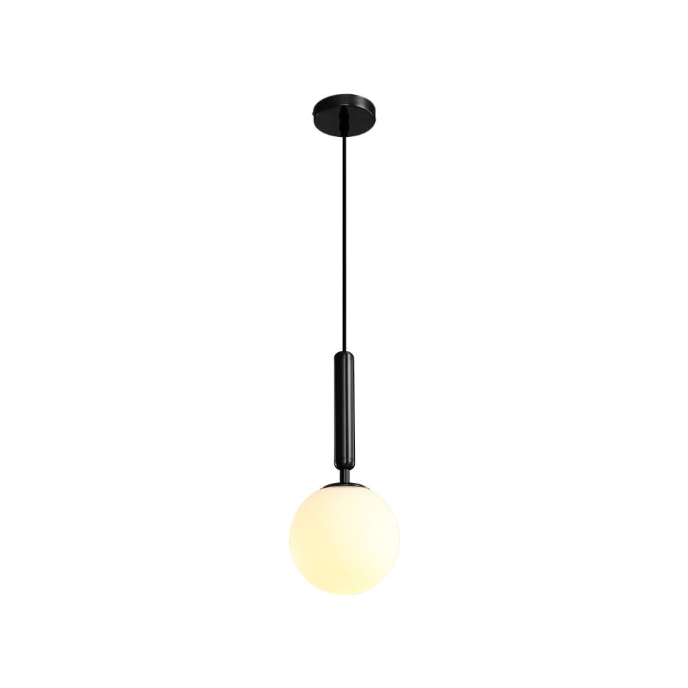 Ljoma Mid-century Minimalist Glass Pendant Light - Lamp Copper