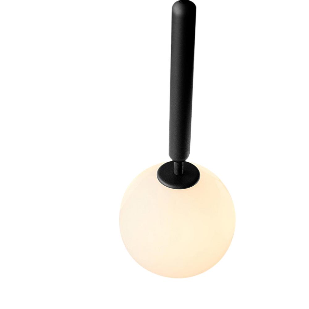 Ljoma Mid-century Minimalist Glass Pendant Light - Lamp Copper