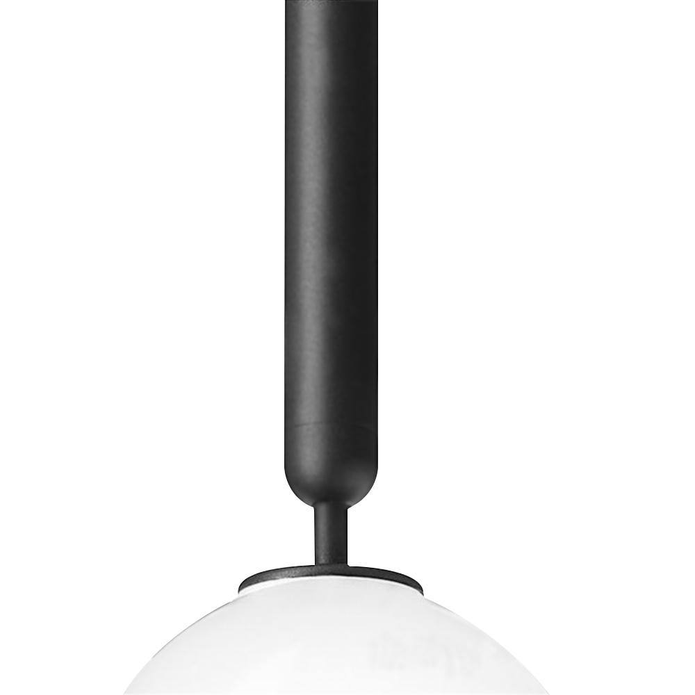 Ljoma Mid-century Minimalist Glass Pendant Light - Lamp Copper