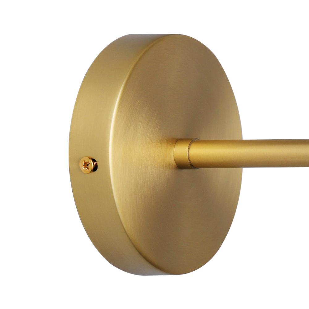 Yrari Mid-century Metal Wall Sconce - Lamp Copper