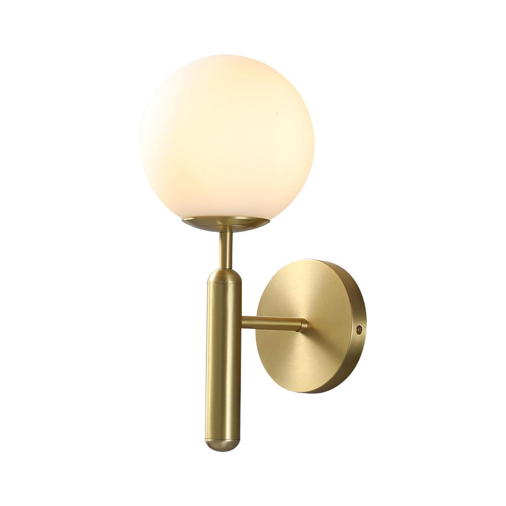 Yrari Mid-century Metal Wall Sconce - Lamp Copper